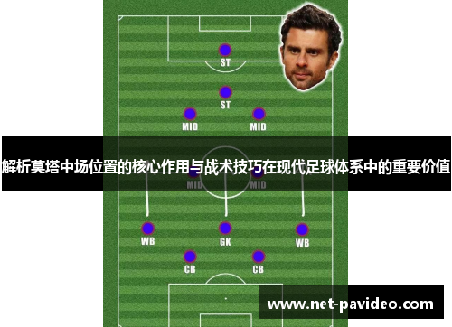 解析莫塔中场位置的核心作用与战术技巧在现代足球体系中的重要价值