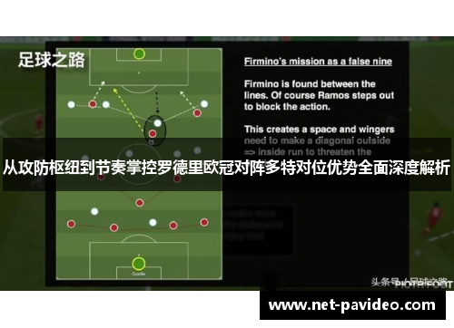 从攻防枢纽到节奏掌控罗德里欧冠对阵多特对位优势全面深度解析 从攻防枢纽到节奏掌控罗德里欧冠对阵多特对位优势全面深度解析