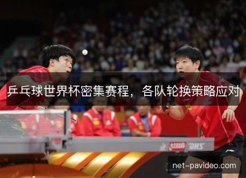乒乓球世界杯密集赛程，各队轮换策略应对